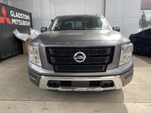 2021 nissan titan sv