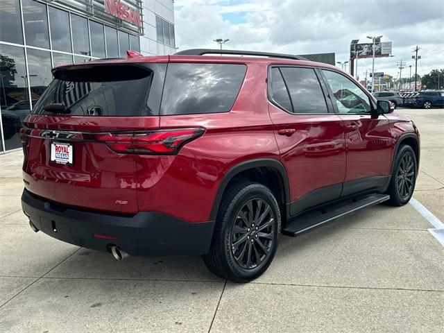 2023 chevrolet traverse rs