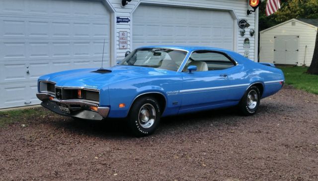 1970 mercury cyclone spoiler scj