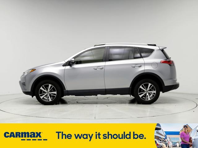 2018 toyota rav4 xle