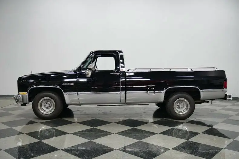 classic vintage gmc pickup truck