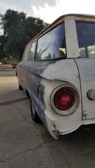 1963 ford falcon wagon 2 door