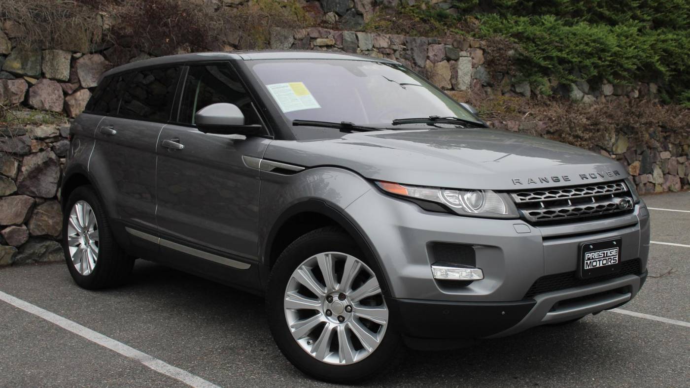 2014 land rover range rover evoque prestige