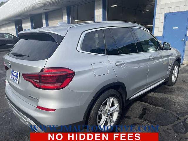 2021 bmw x3 xdrive30i