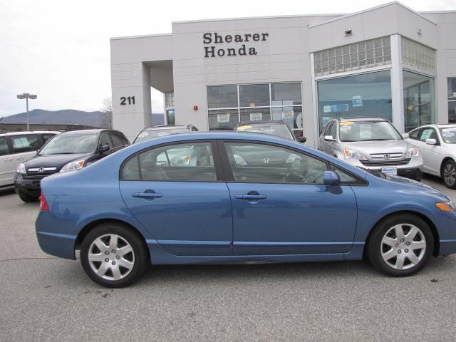 2008 honda civic lx for sale in rutland, vermont