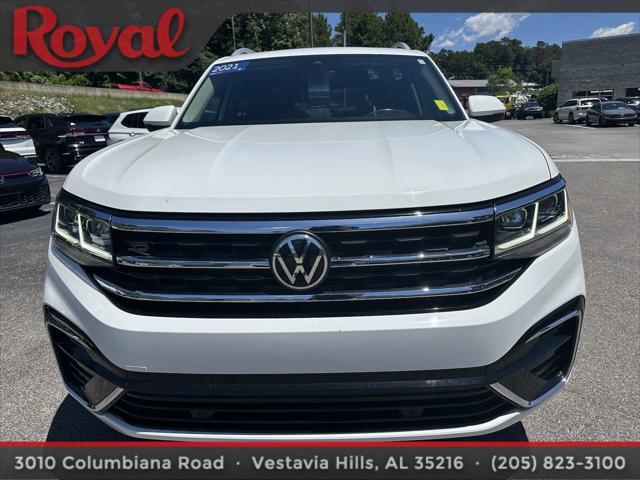 2021 volkswagen atlas 3.6l sel