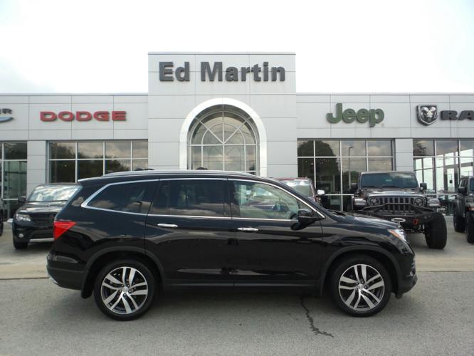 used 2017 honda pilot 4wd elite indianapolis, in 46219 for sale in indianapolis, indiana