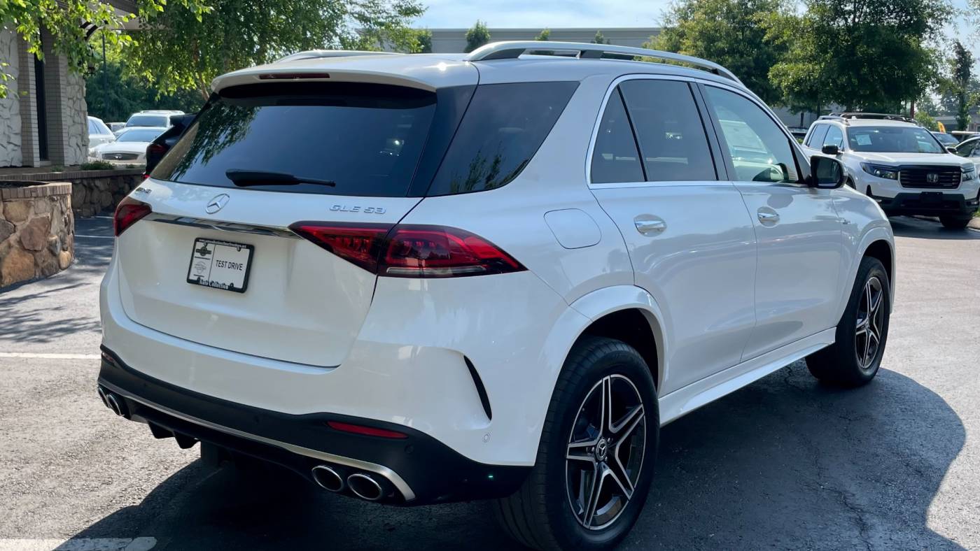 2023 mercedes-benz gle amg gle 53