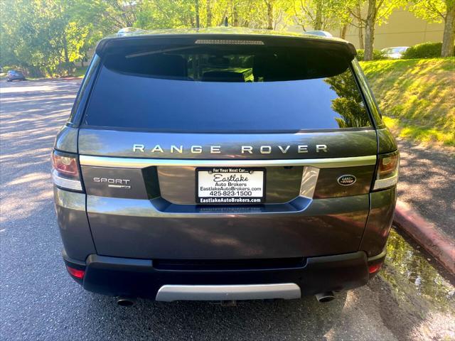 2015 land rover range rover sport supercharged hse