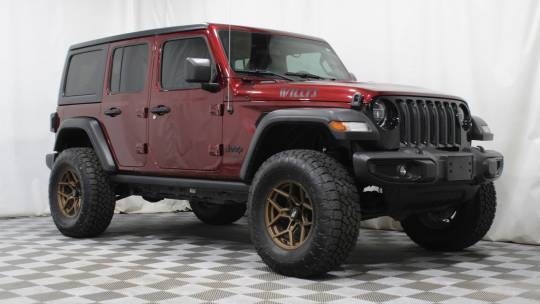 2021 Jeep Wrangler