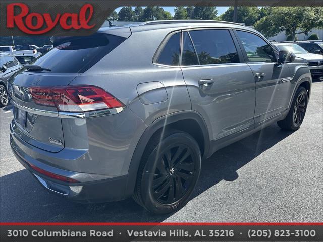 2022 volkswagen atlas cross sport 2.0t se w/technology