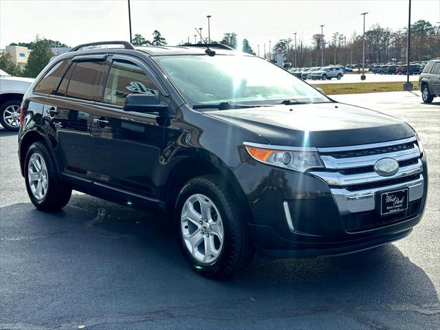 2013 ford edge sel