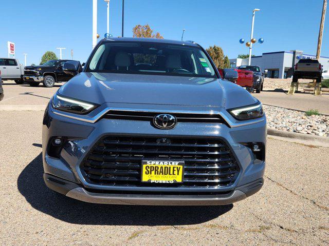 2024 toyota grand highlander platinum