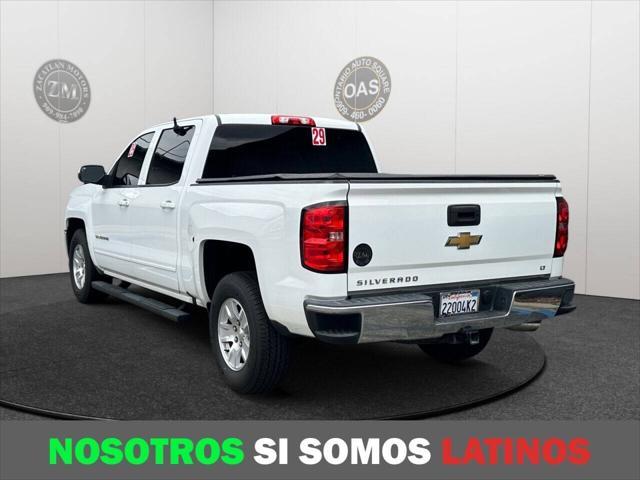 2017 chevrolet silverado 1500 1lt
