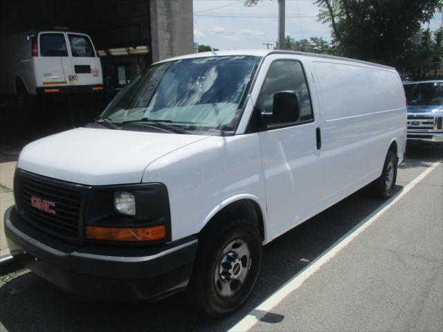 2016 gmc savana 2500 work van