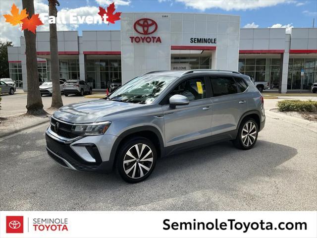 2022 volkswagen taos 1.5t se