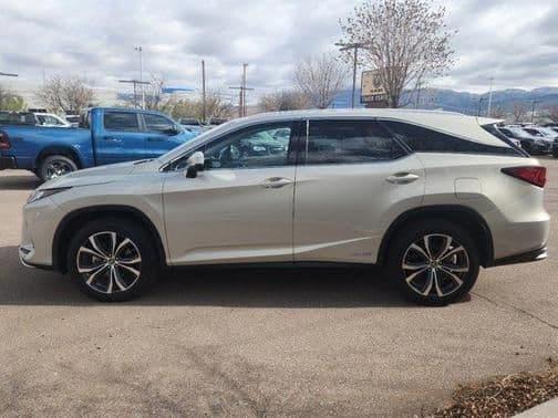 2021 lexus rx 450hl base 4dr all-wheel drive in albuquerque, new mexico