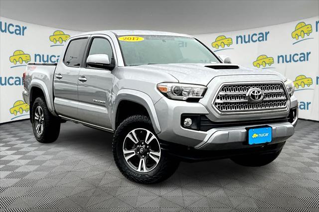 2017 toyota tacoma trd sport