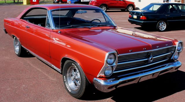 1966 ford fairlane 500 totally restored to new in excellent condition