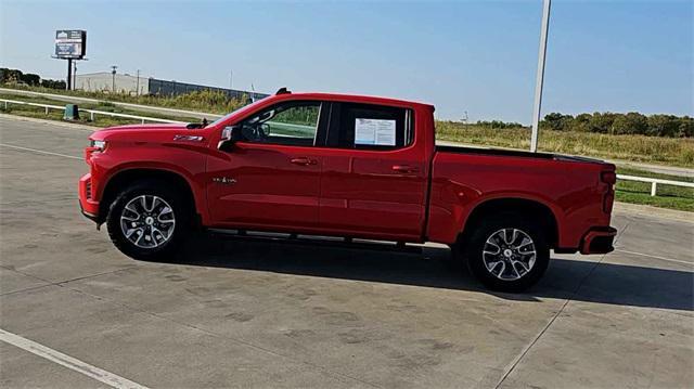 2021 chevrolet silverado 1500 rst