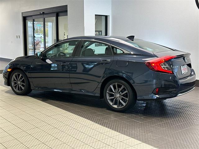 2021 honda civic ex