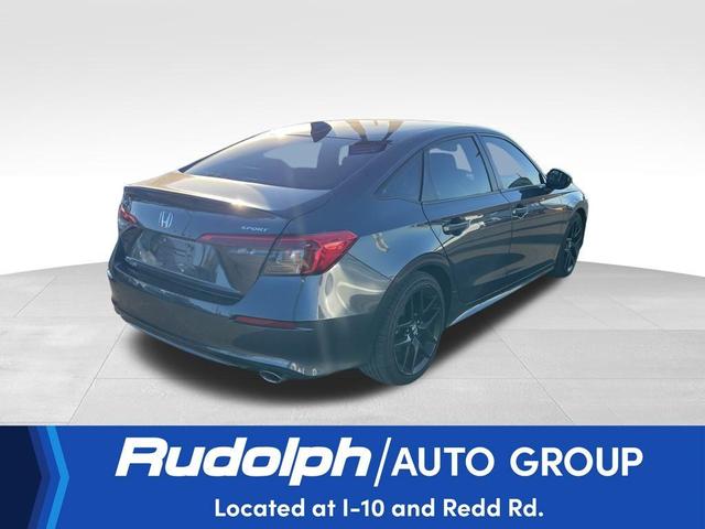 2022 honda civic sport
