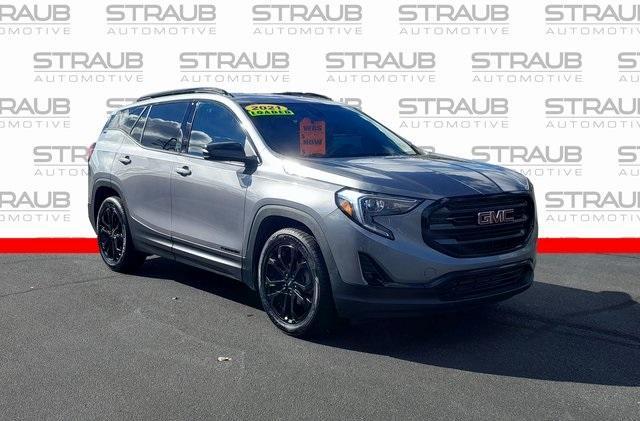 2021 gmc terrain slt