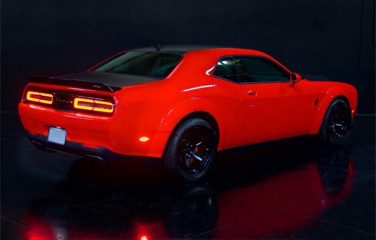 2018 dodge challenger