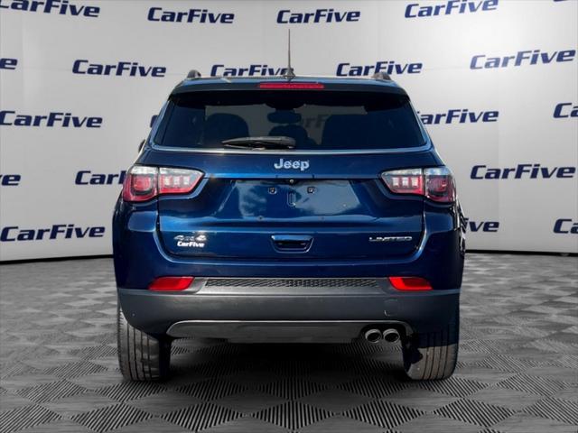 2018 jeep compass limited