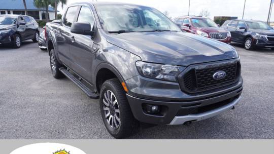 2019 Ford Ranger (North America)