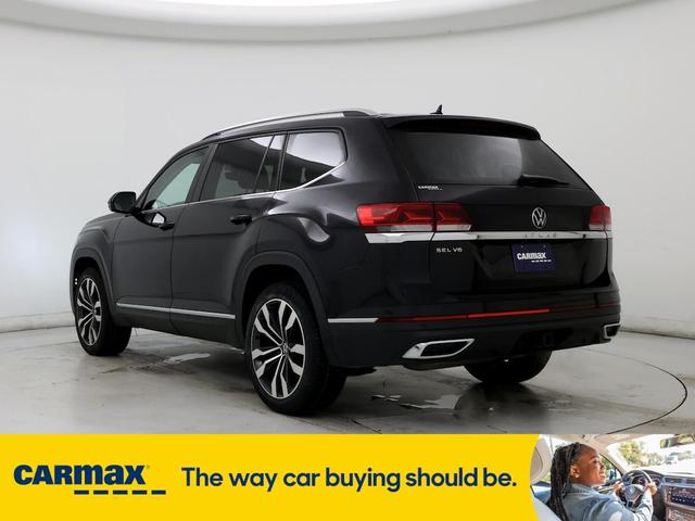 2021 volkswagen atlas sel