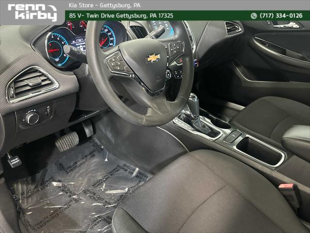 2017 chevrolet cruze lt