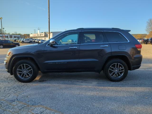 2017 jeep grand cherokee limited x