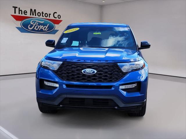 2022 ford explorer st-line