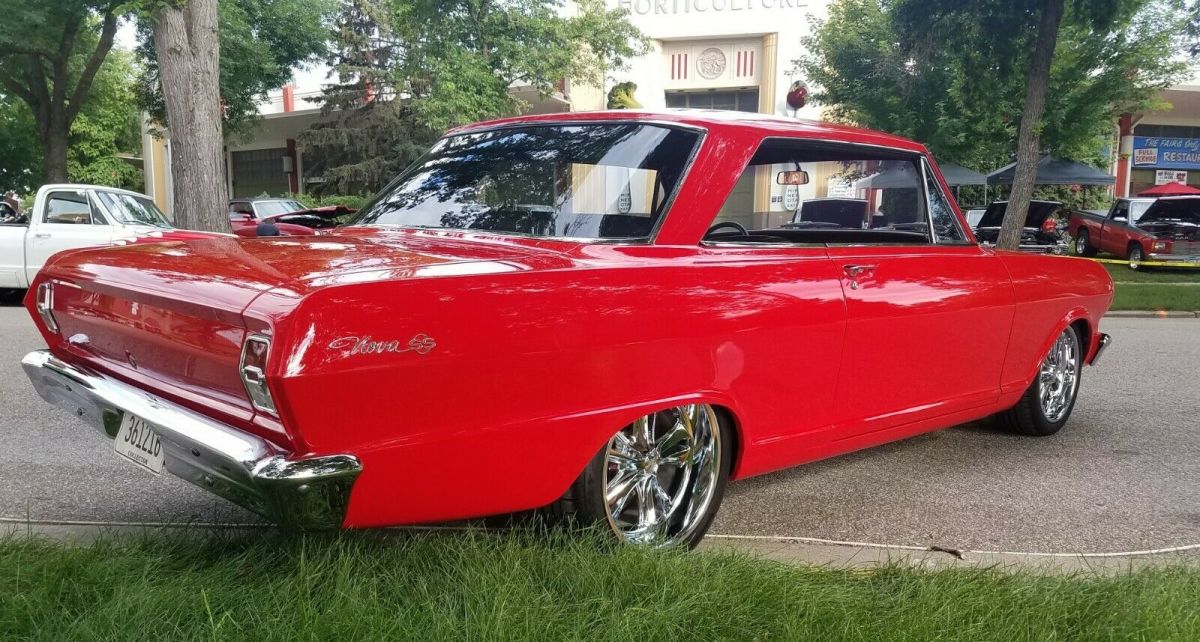 1965 chevrolet nova resto mod - awsome !!