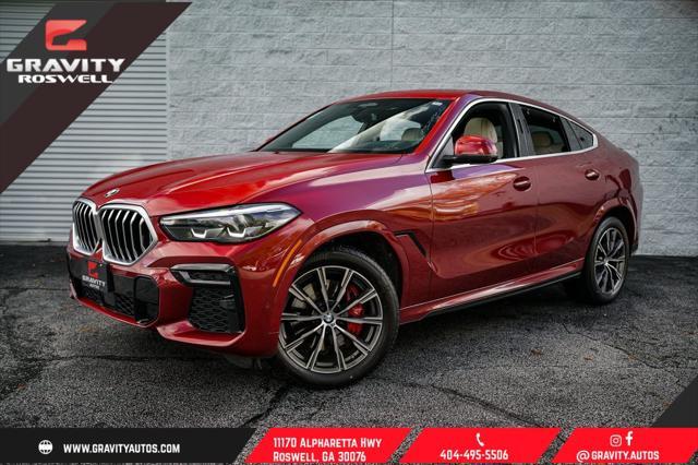 2022 bmw x6 xdrive40i