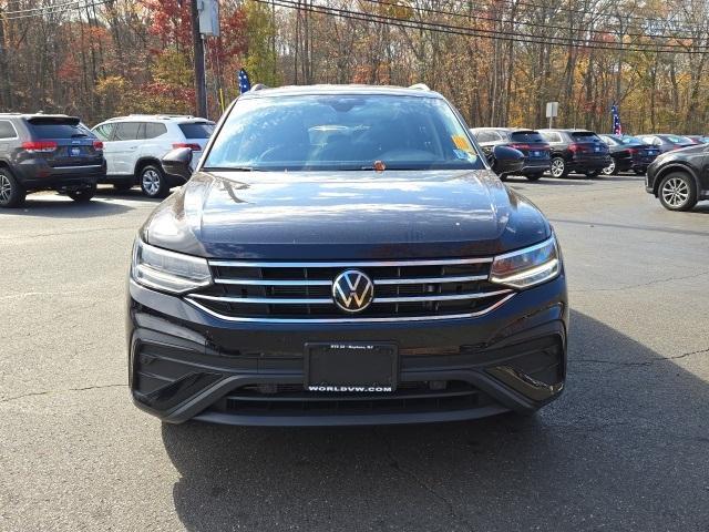 2024 volkswagen tiguan 2.0t se