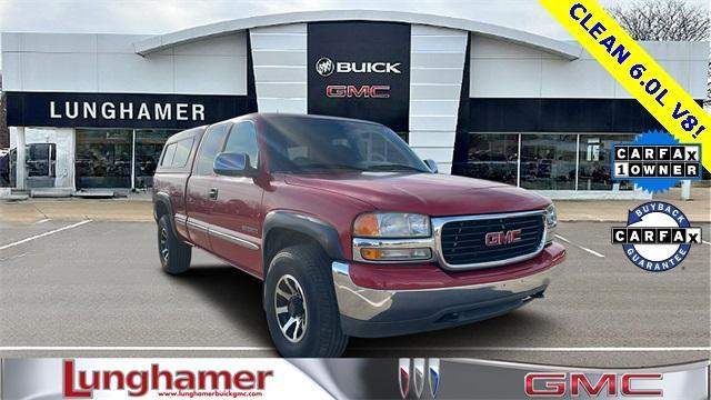 2000 gmc sierra 2500 sle