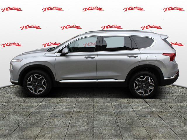 2021 hyundai santa fe limited