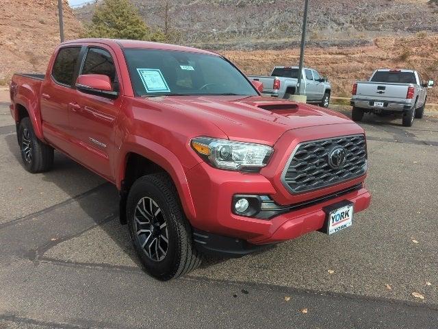 2021 toyota tacoma trd sport