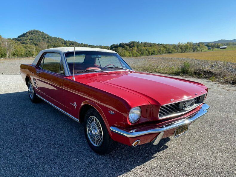 1966 ford mustang coupe california car !