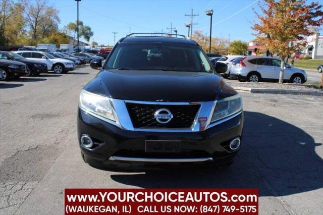 2013 nissan pathfinder sl