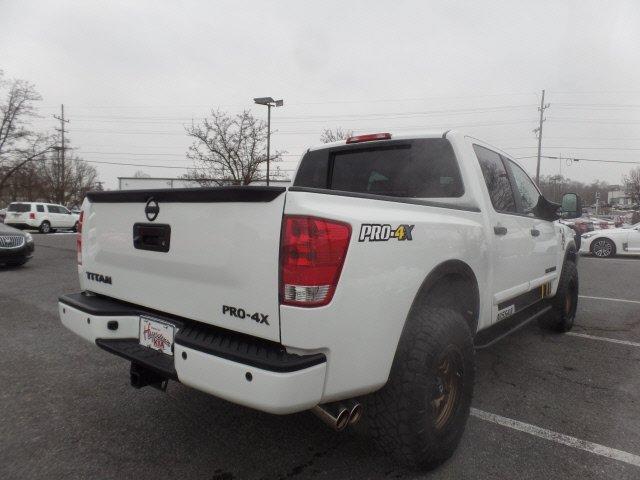 used 2015 nissan titan pro-4x hagerstown, md 21740 for sale in hagerstown, maryland
