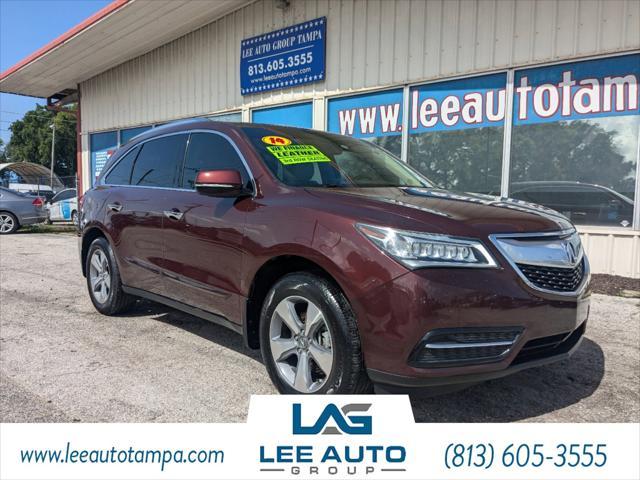 2014 acura mdx 3.5l