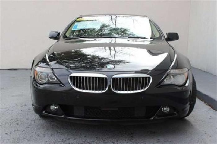 2005 bmw 6 series 645ci in pensacola, fl