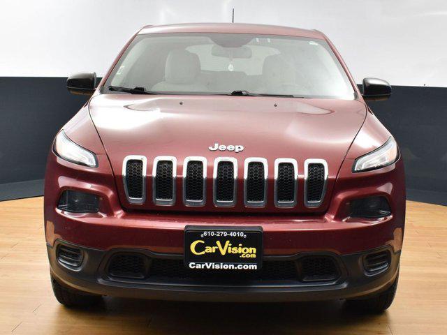 2017 jeep cherokee sport