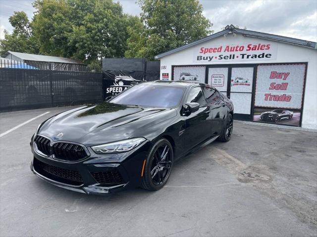 2022 bmw m8 gran coupe competition awd gran coupe 4dr sedan