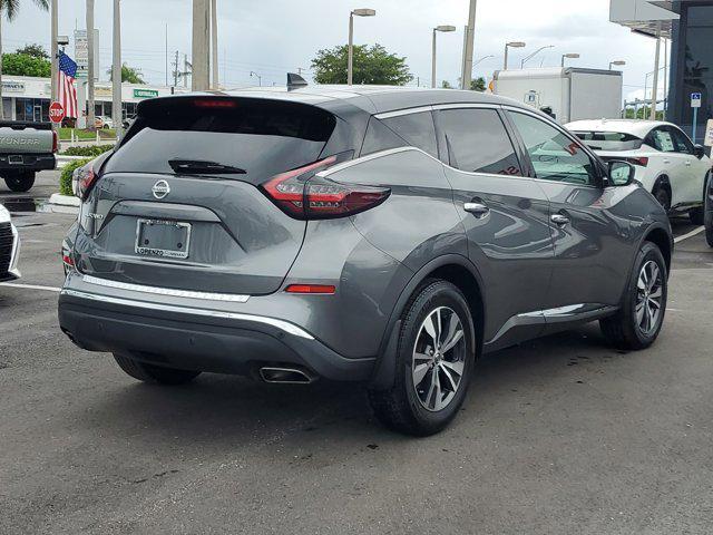 2022 nissan murano s fwd
