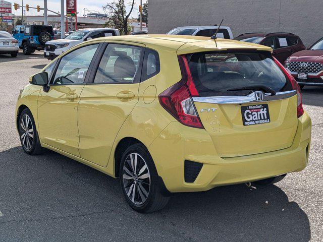 2016 honda fit ex