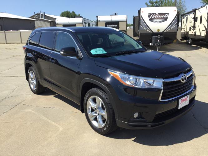 used 2014 toyota highlander awd limited v6 lennox, sd 57039 for sale in lennox, south dakota